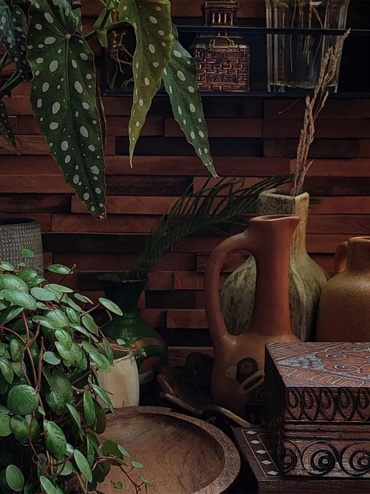 Poterie Bolivienne réalisée par J.F Li