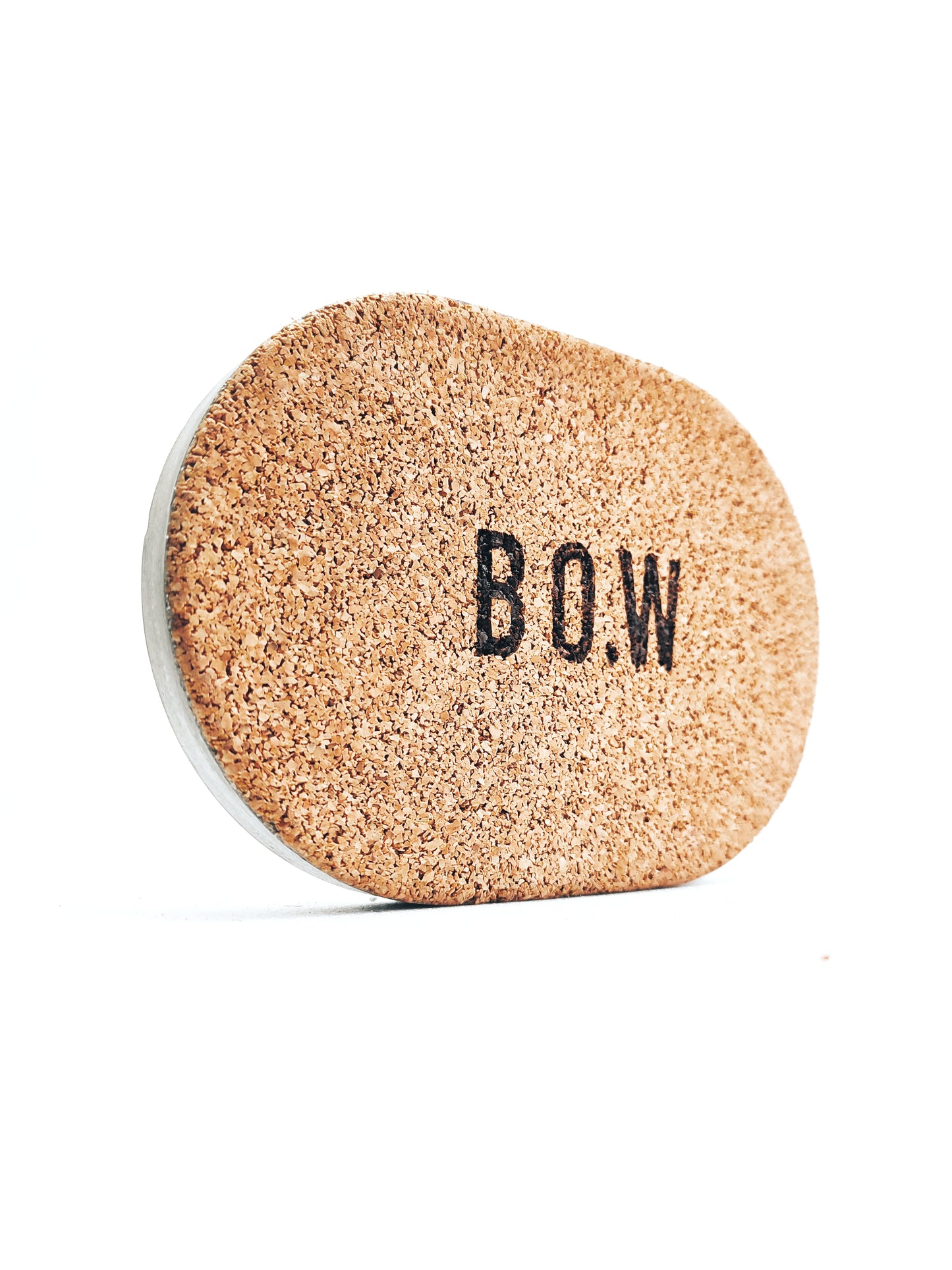 Coupelle en béton et liège