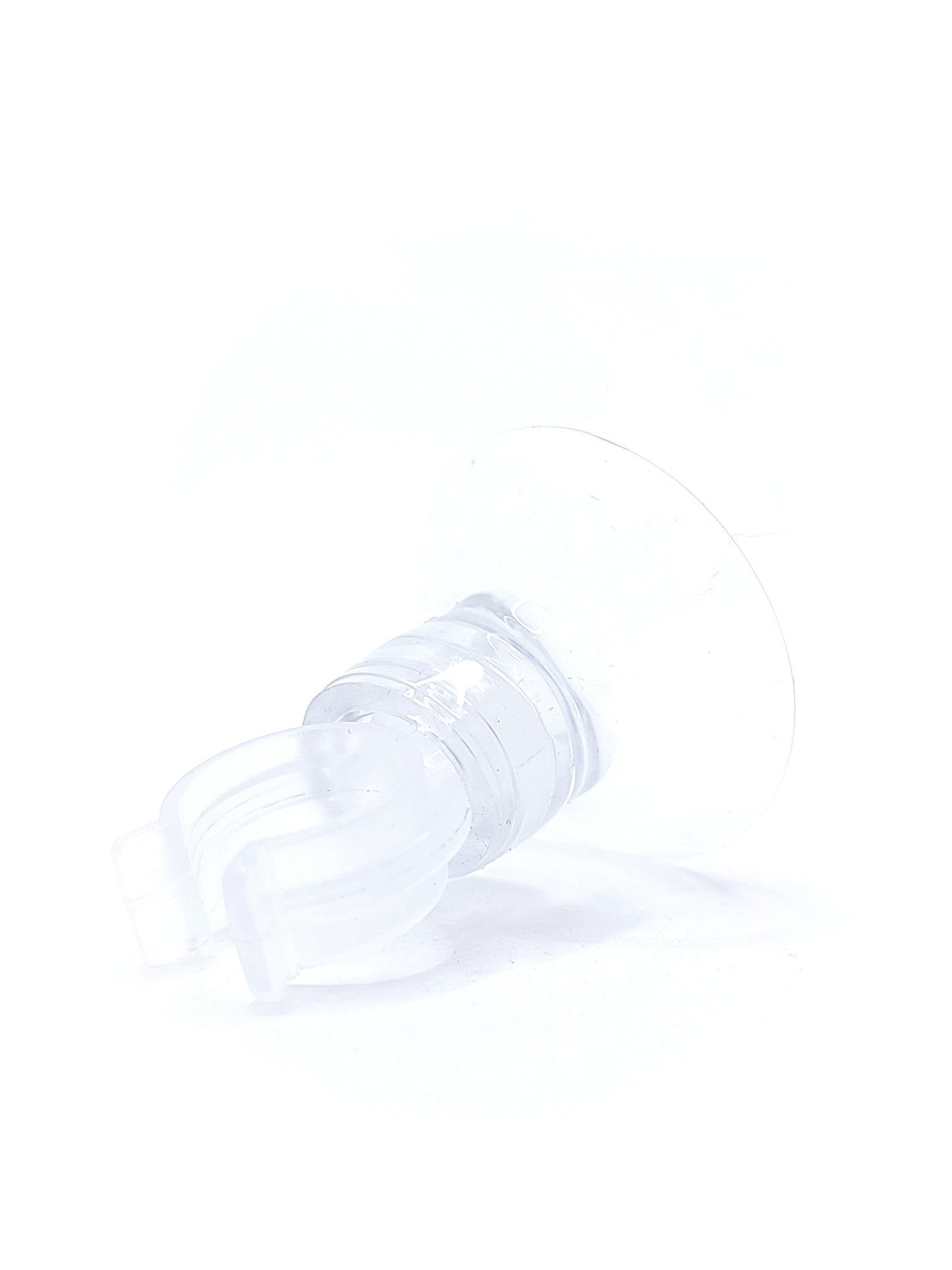 Ventouse transparente diamètre 10mm